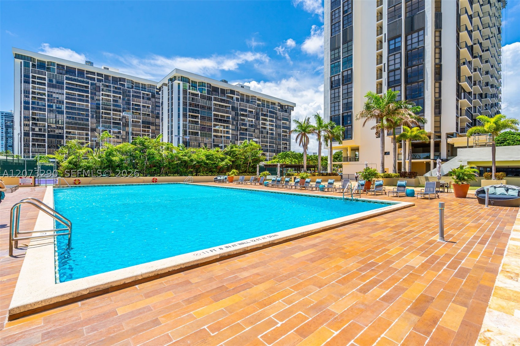 1901 Brickell Ave #B1411, Miami FL 33129