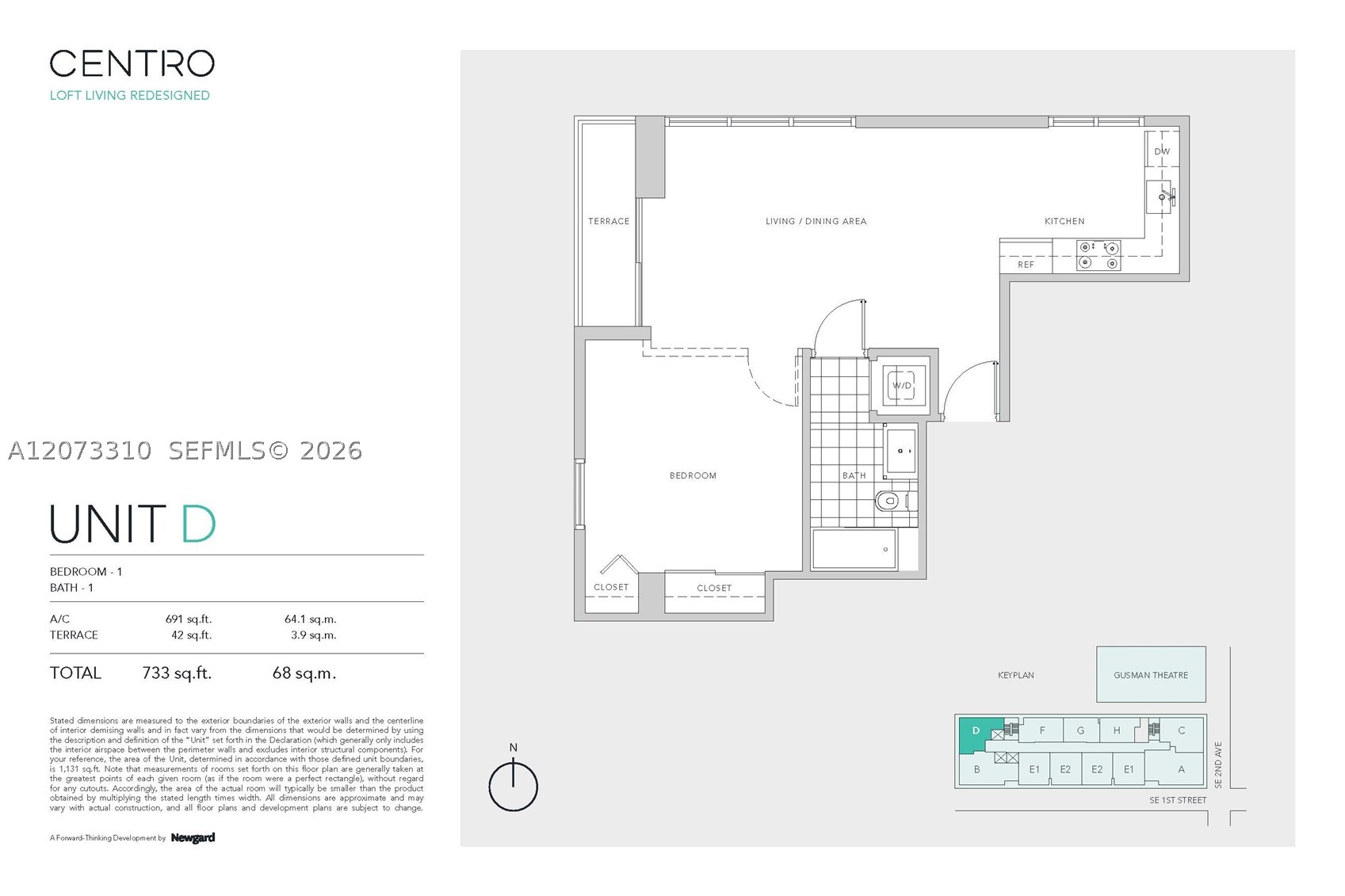 151 SE 1 St #PH 10, Miami FL 33131