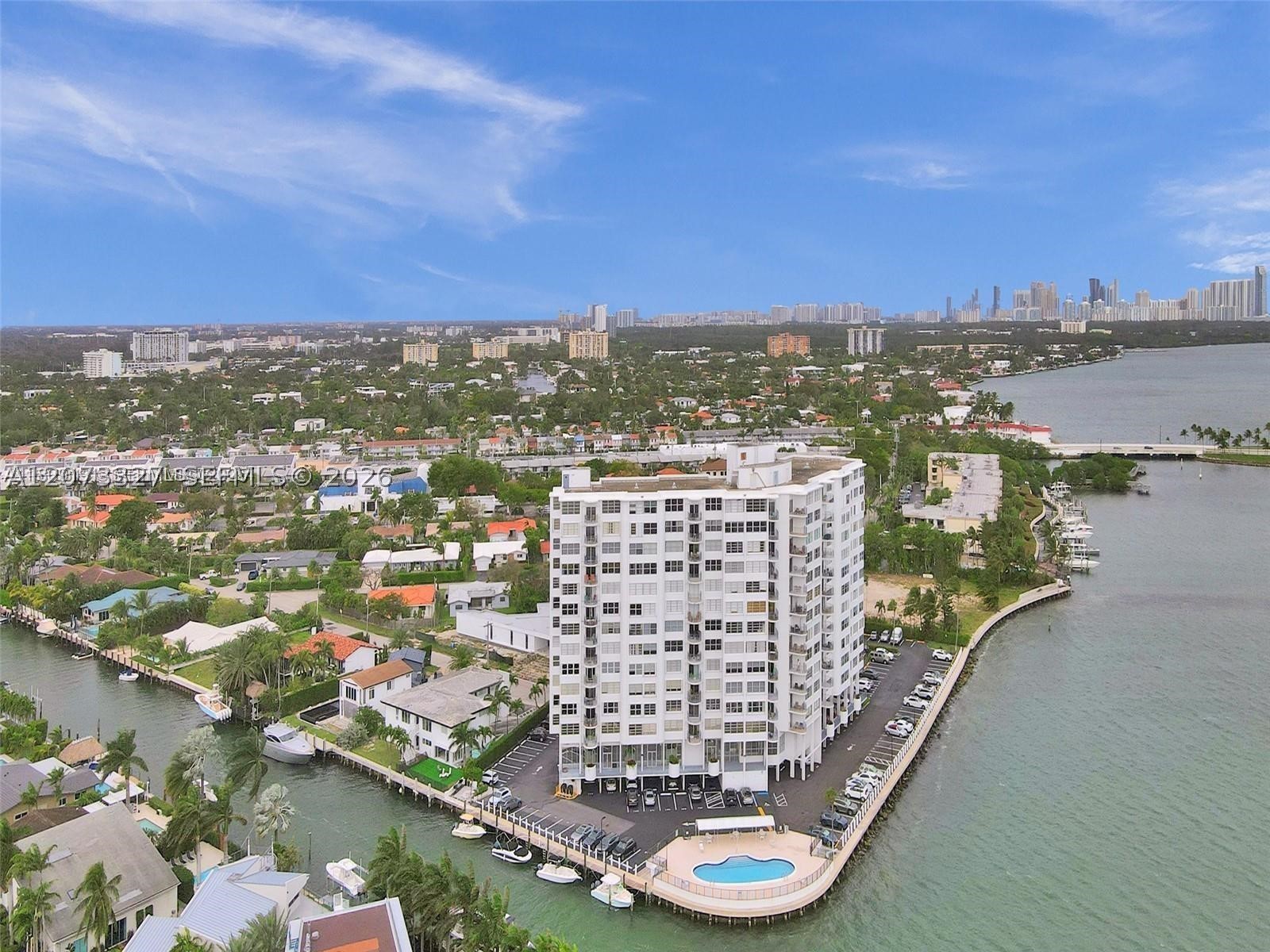 11930 N Bayshore Dr #1407, North Miami FL 33181