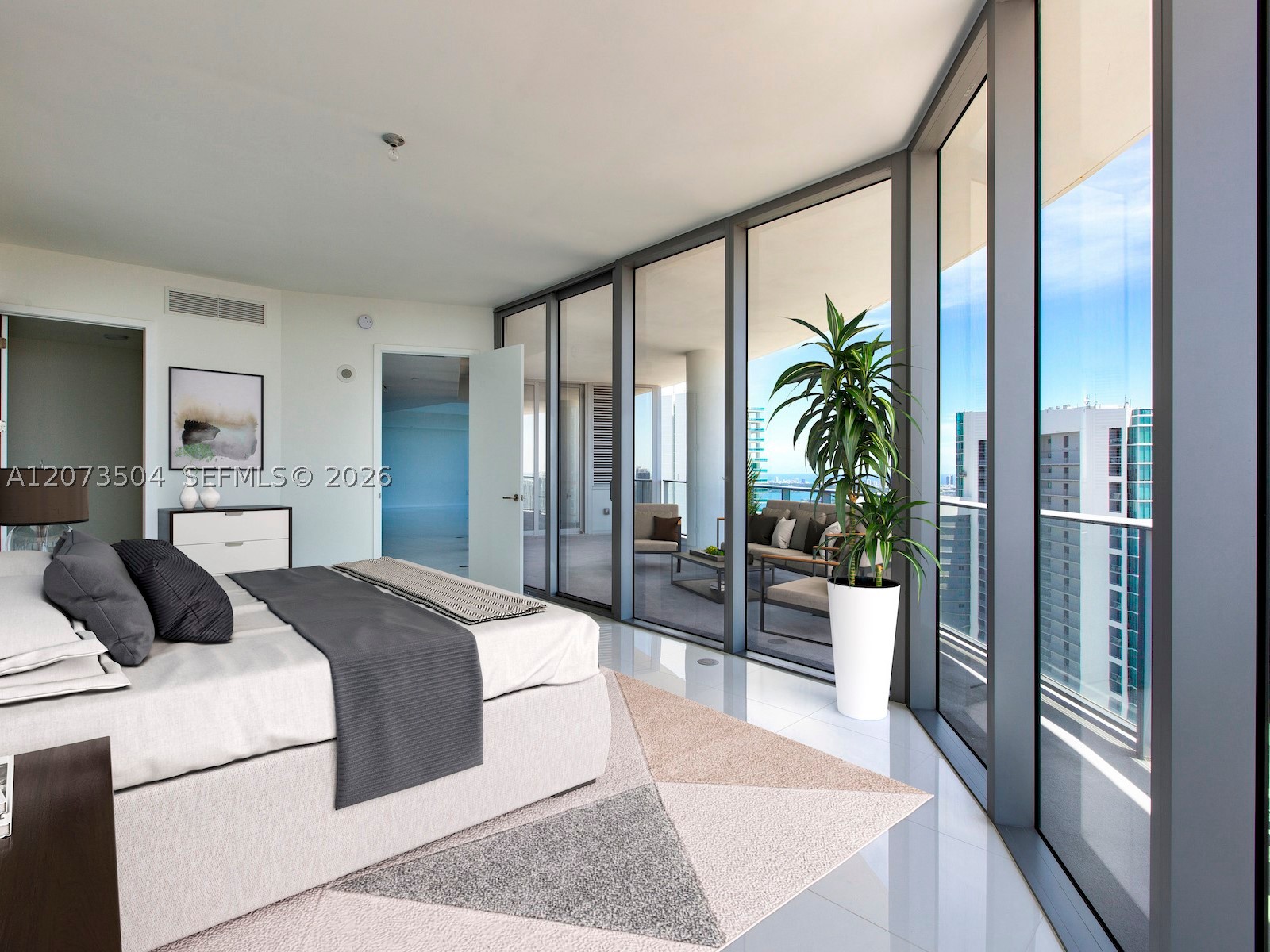 851 NE 1st Ave #PH5011, Miami FL 33132