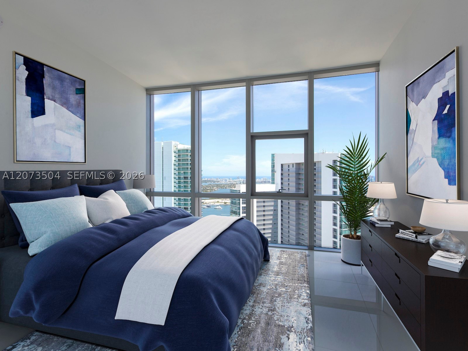 851 NE 1st Ave #PH5011, Miami FL 33132