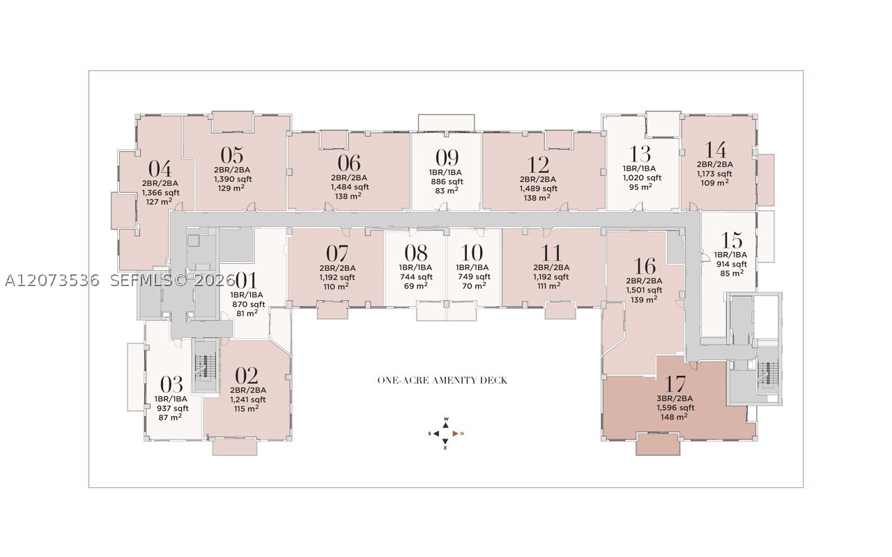 999 SW 1st Ave #2510, Miami FL 33130