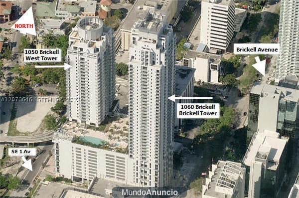 1050 Brickell Ave #2612, Miami FL 33131