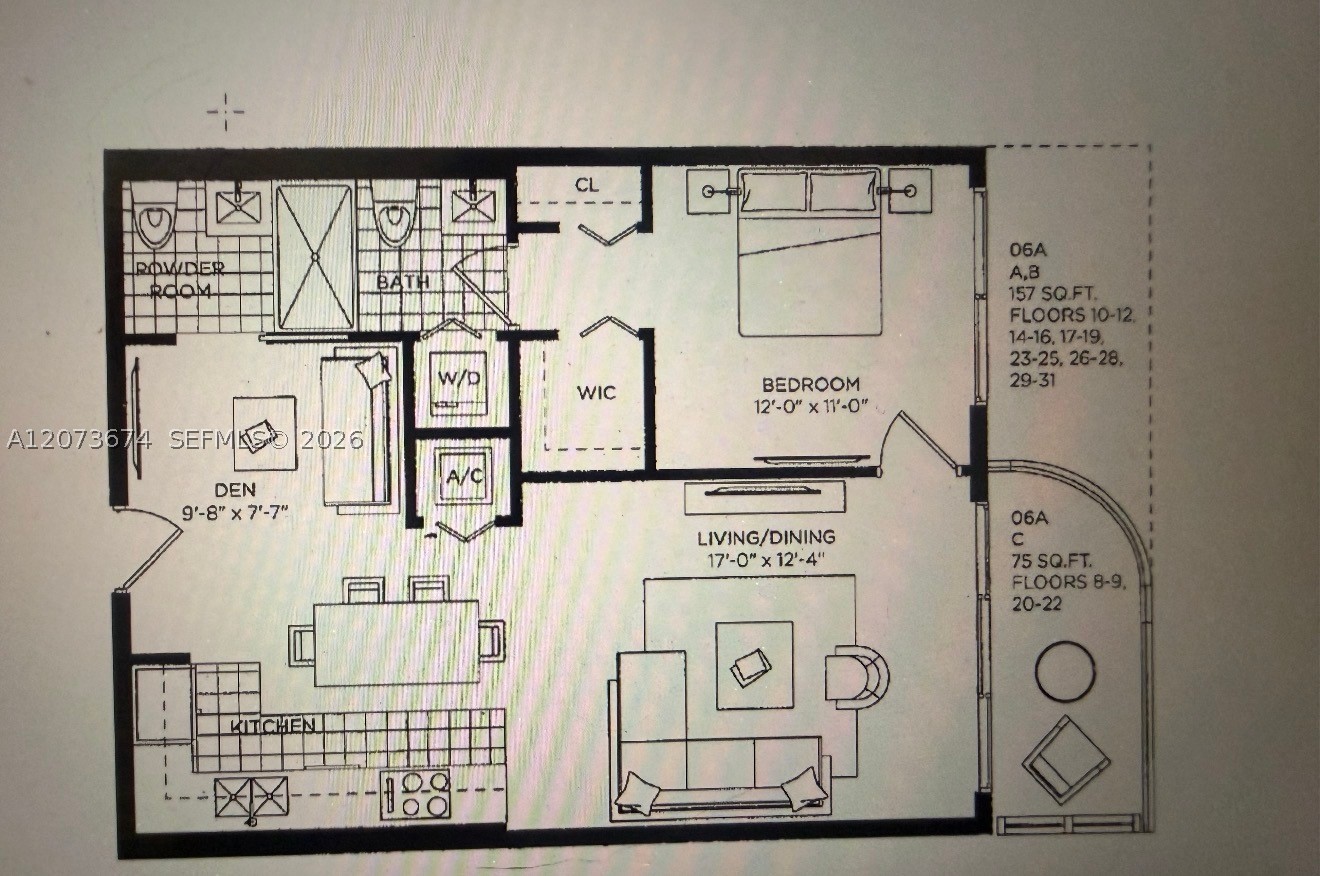121 NE 34th St #2506A, Miami FL 33137
