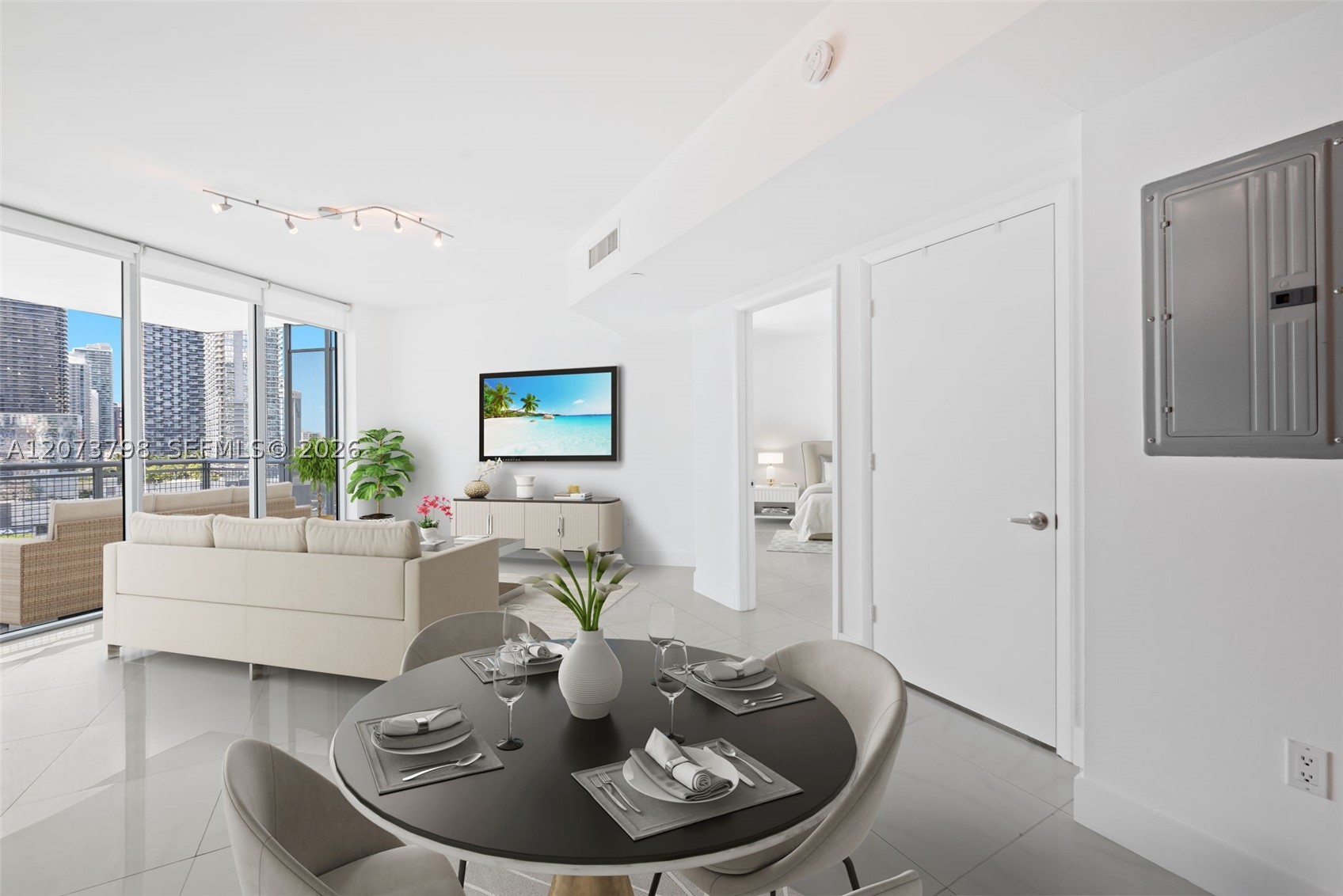 350 S MIAMI AVE #1912, Miami FL 33130