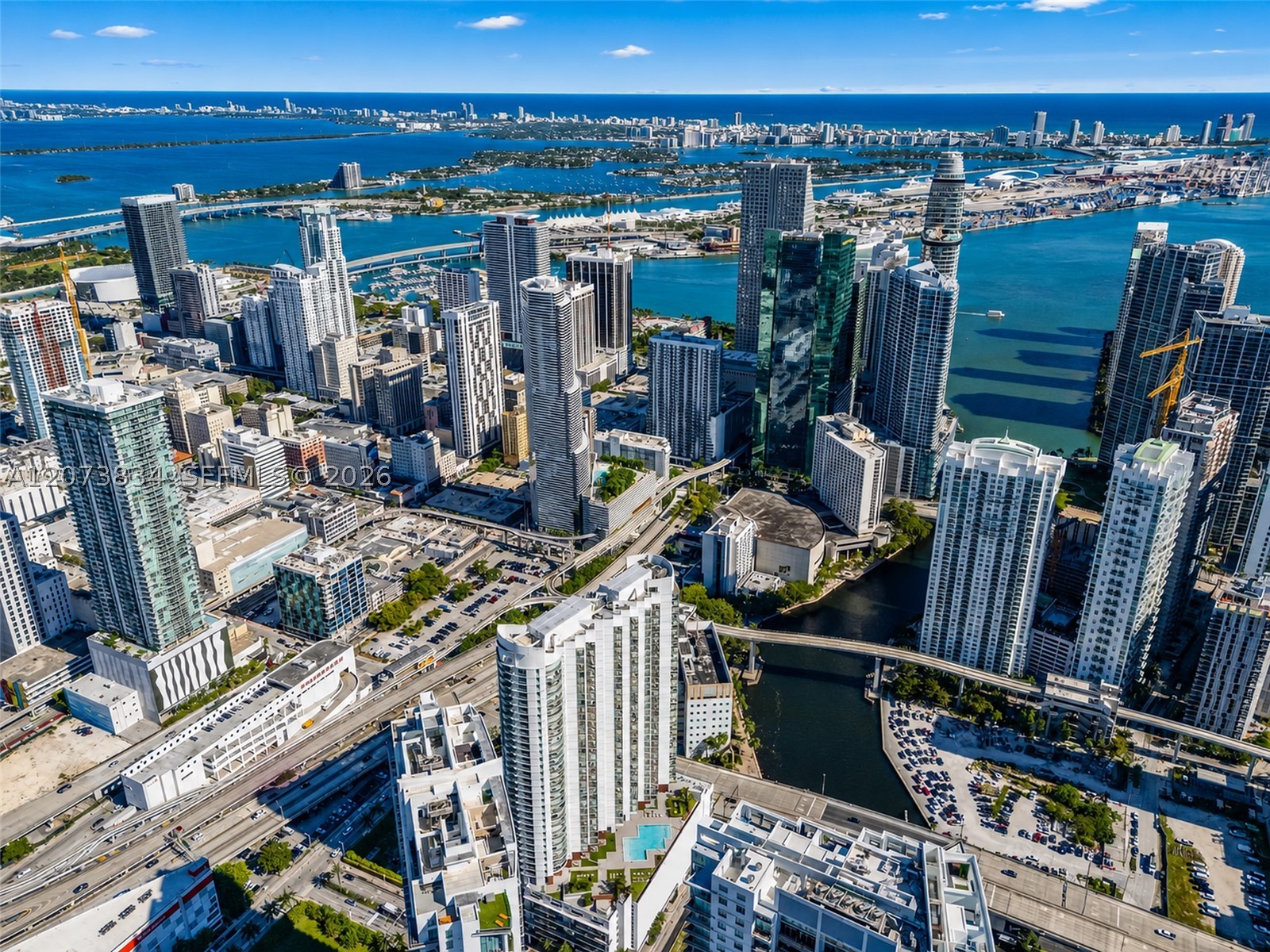 350 S Miami Ave #2304, Miami FL 33130