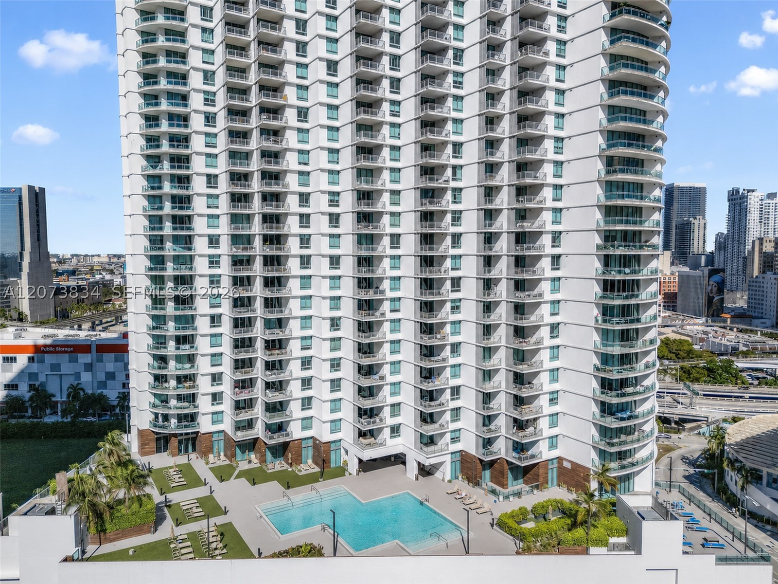 350 S Miami Ave #2304, Miami FL 33130