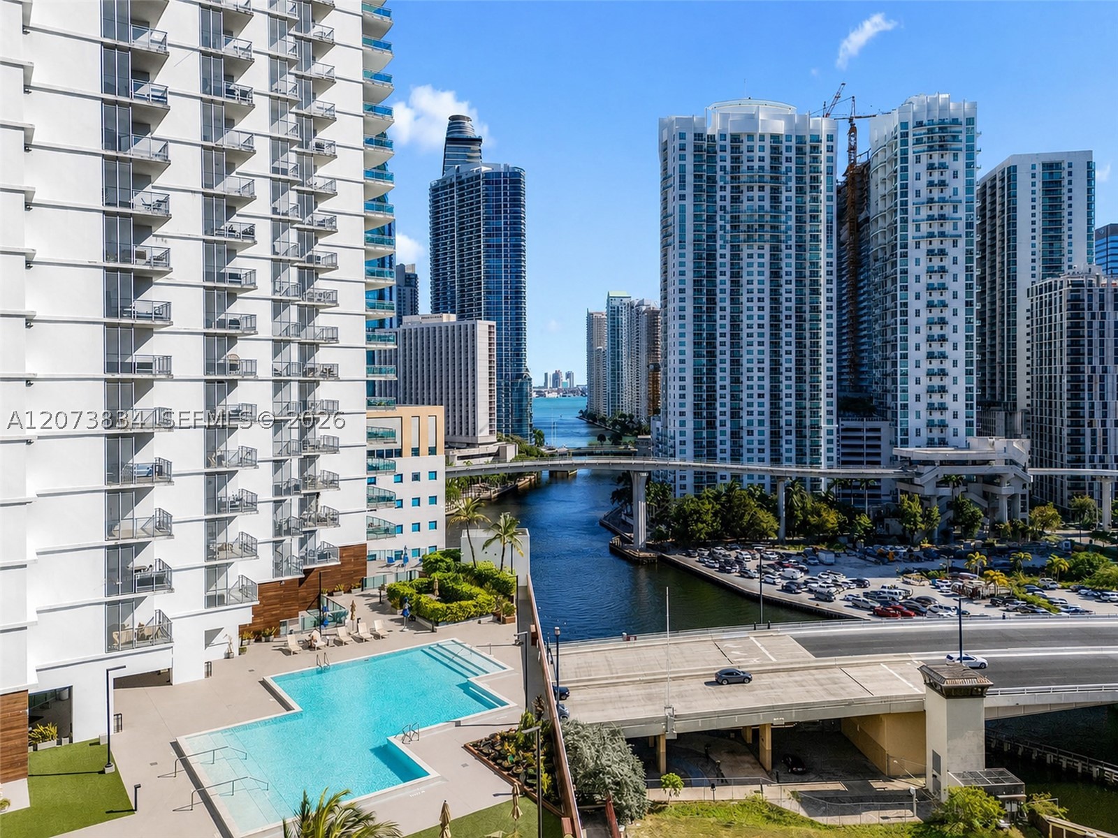 350 S Miami Ave #2304, Miami FL 33130