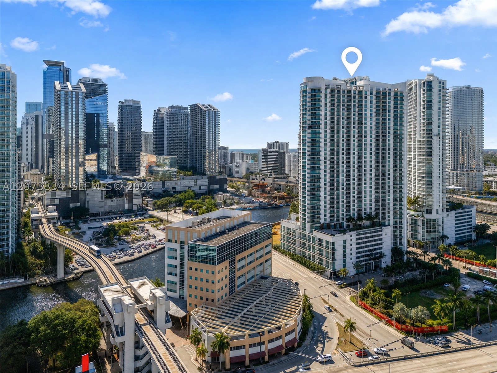 350 S Miami Ave #2304, Miami FL 33130
