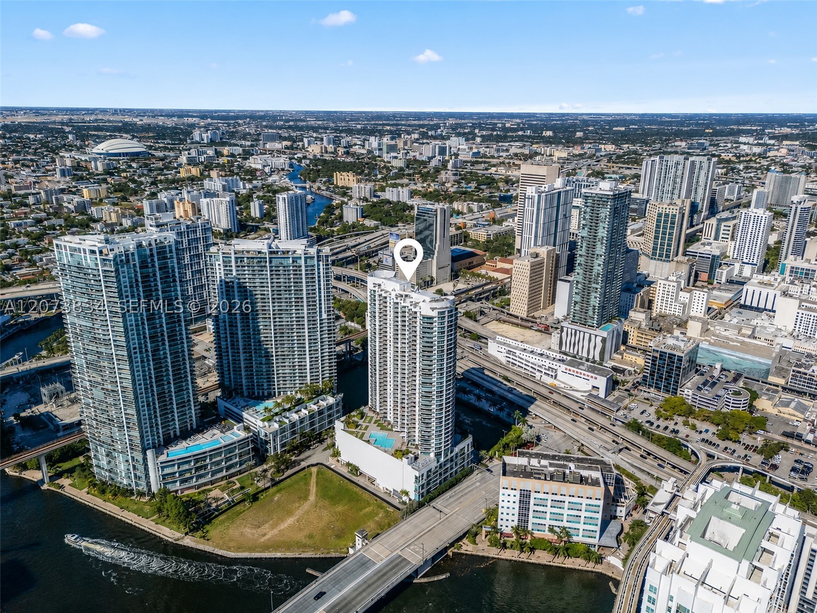 350 S Miami Ave #2304, Miami FL 33130