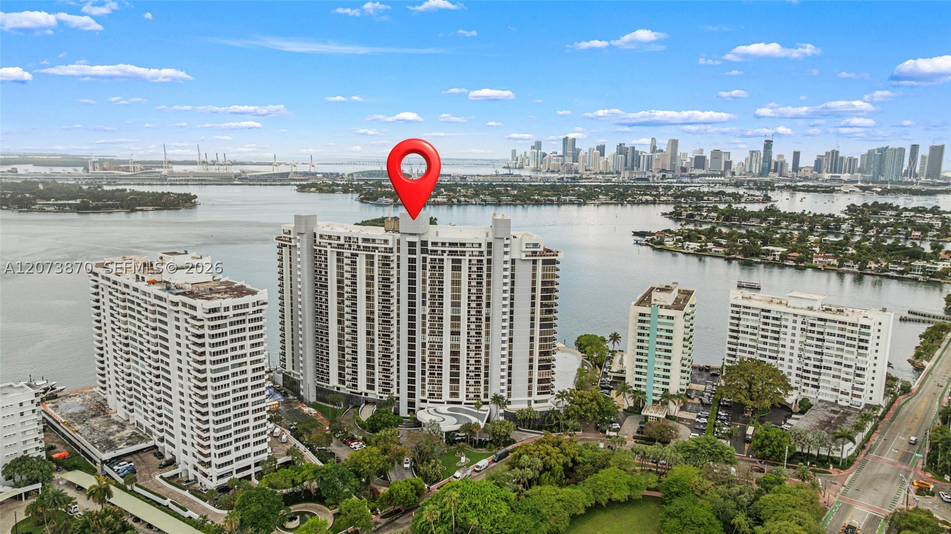 9 Island Ave #2207, Miami Beach FL 33139