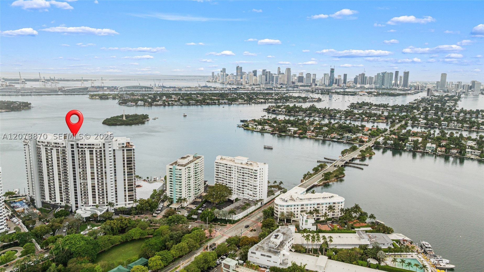 9 Island Ave #2207, Miami Beach FL 33139