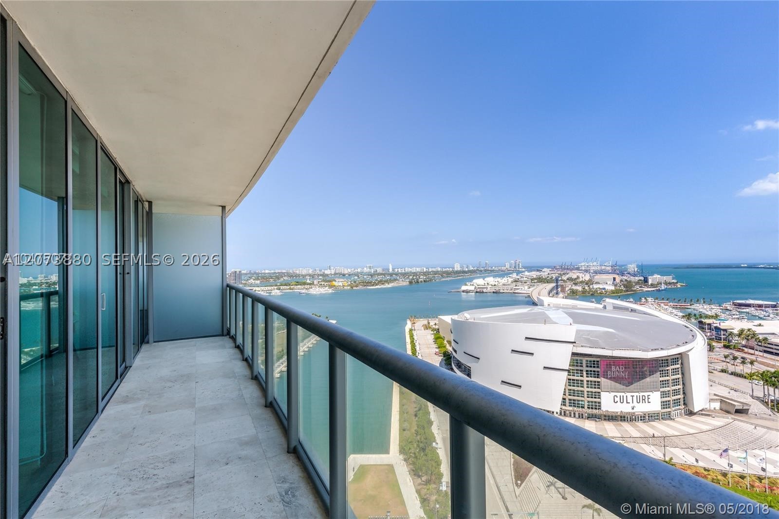 888 Biscayne Blvd #2403, Miami FL 33132