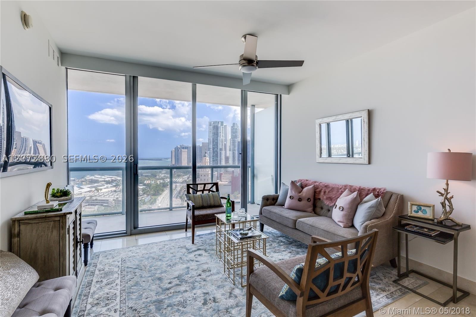 888 Biscayne Blvd #2403, Miami FL 33132