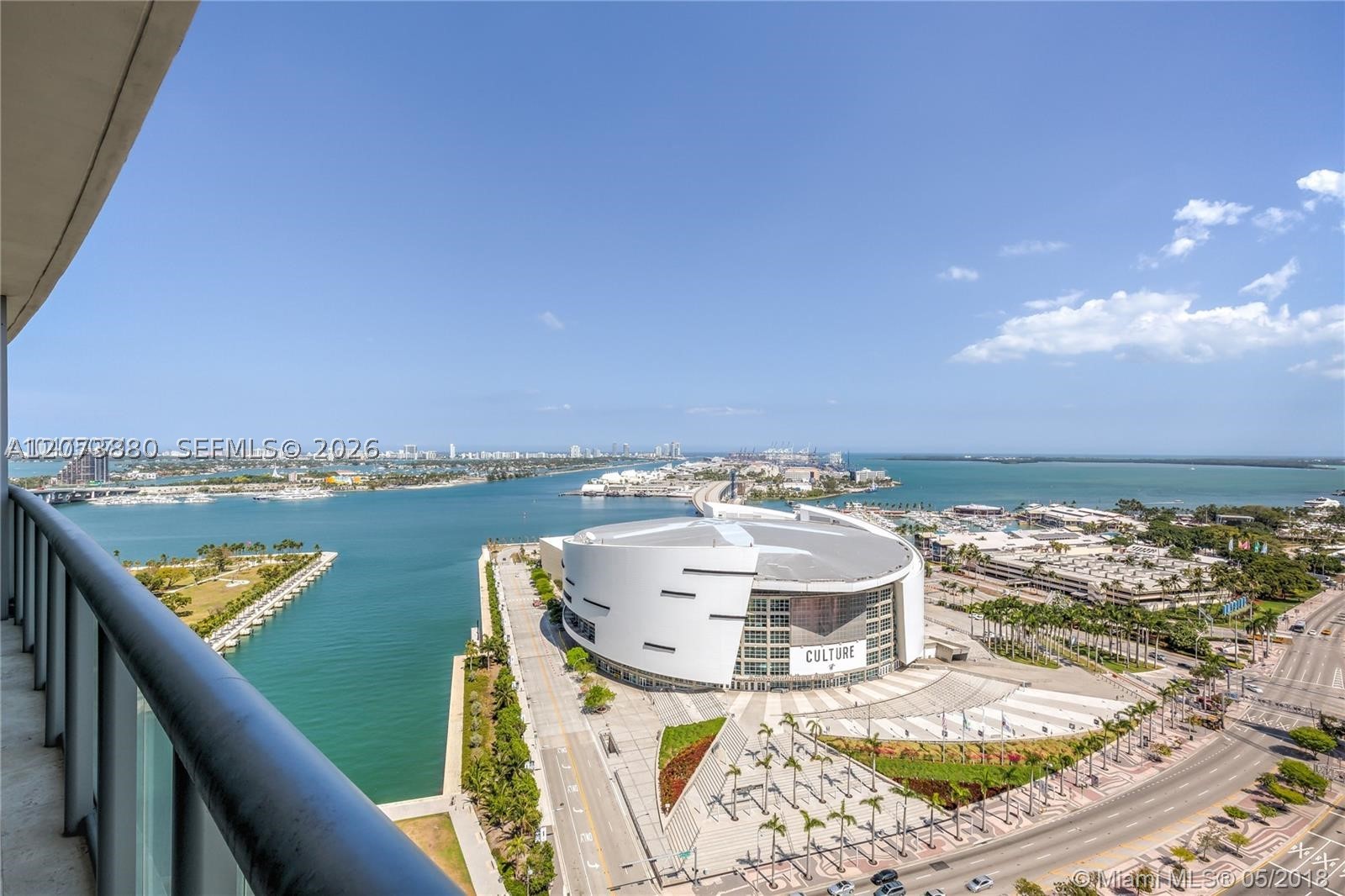 888 Biscayne Blvd #2403, Miami FL 33132