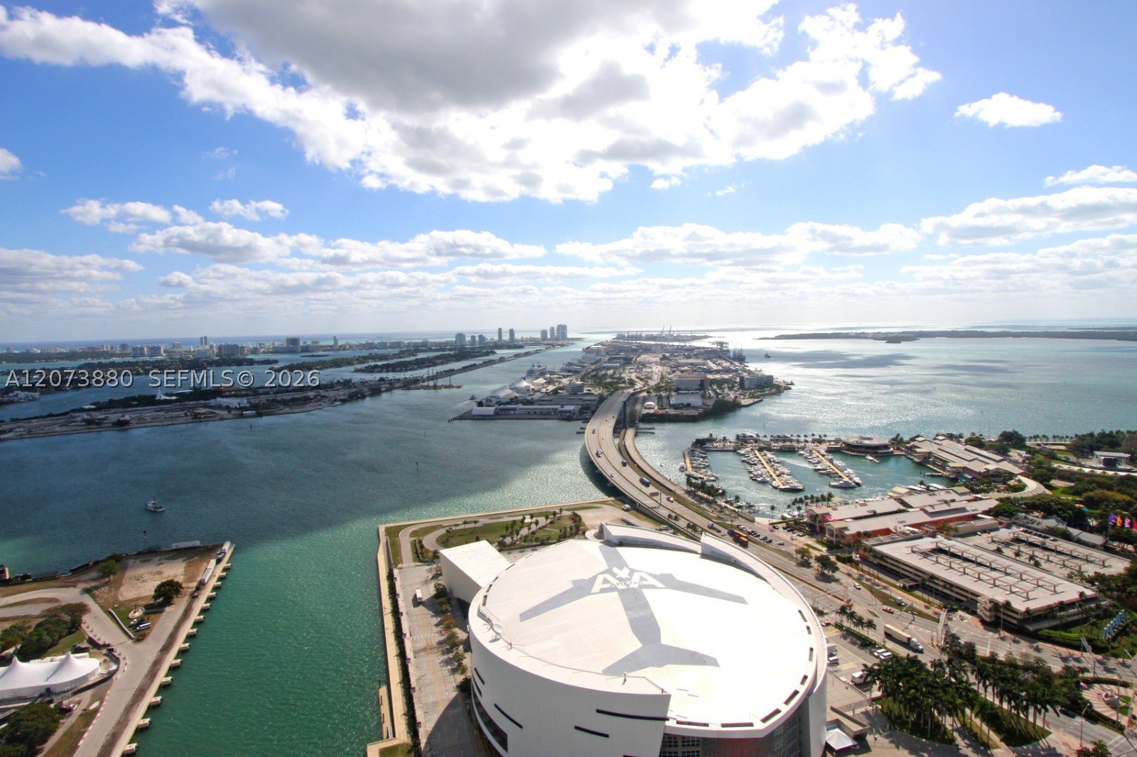 888 Biscayne Blvd #2403, Miami FL 33132