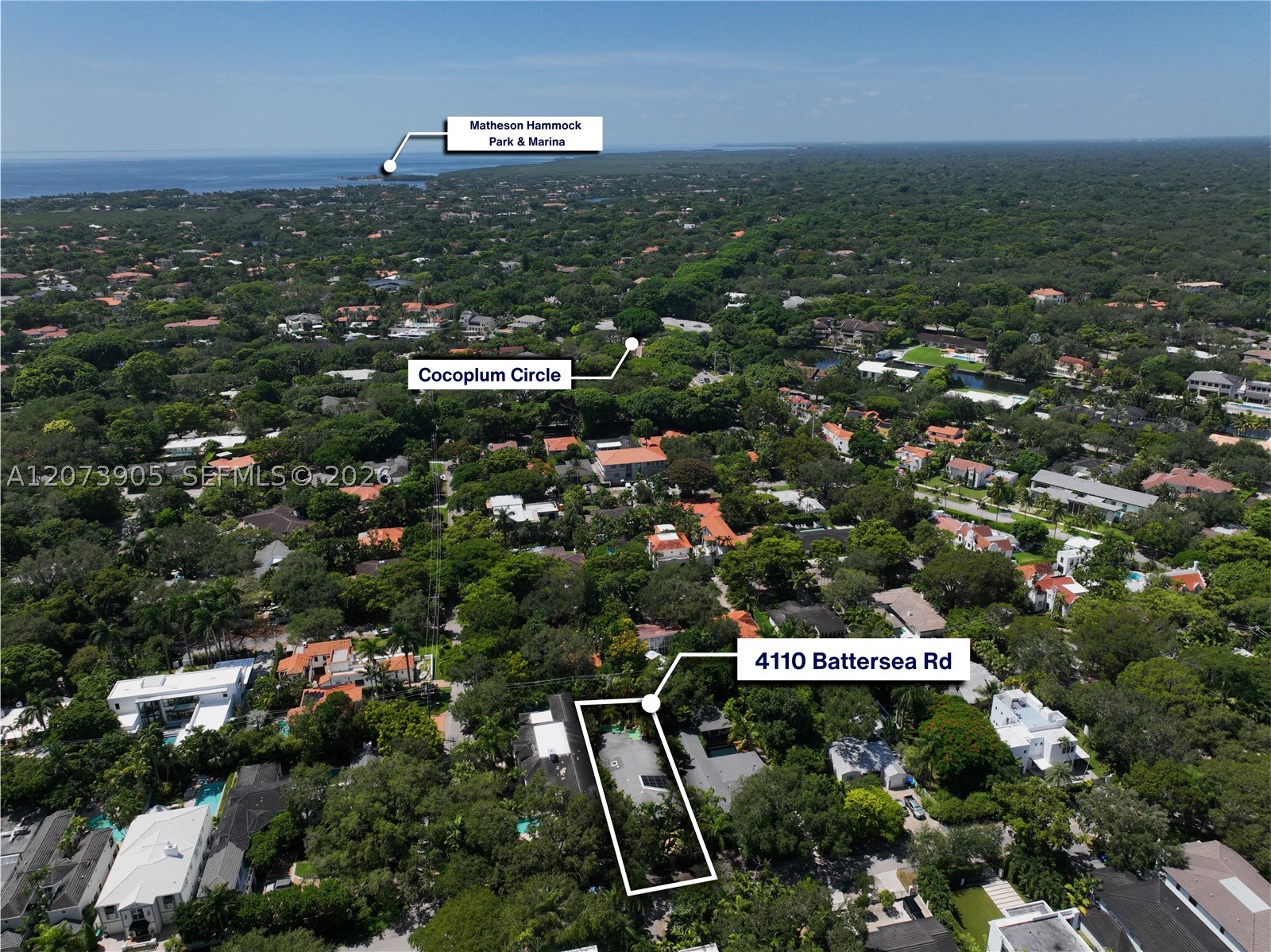 4110 Battersea Rd, Miami FL 33133