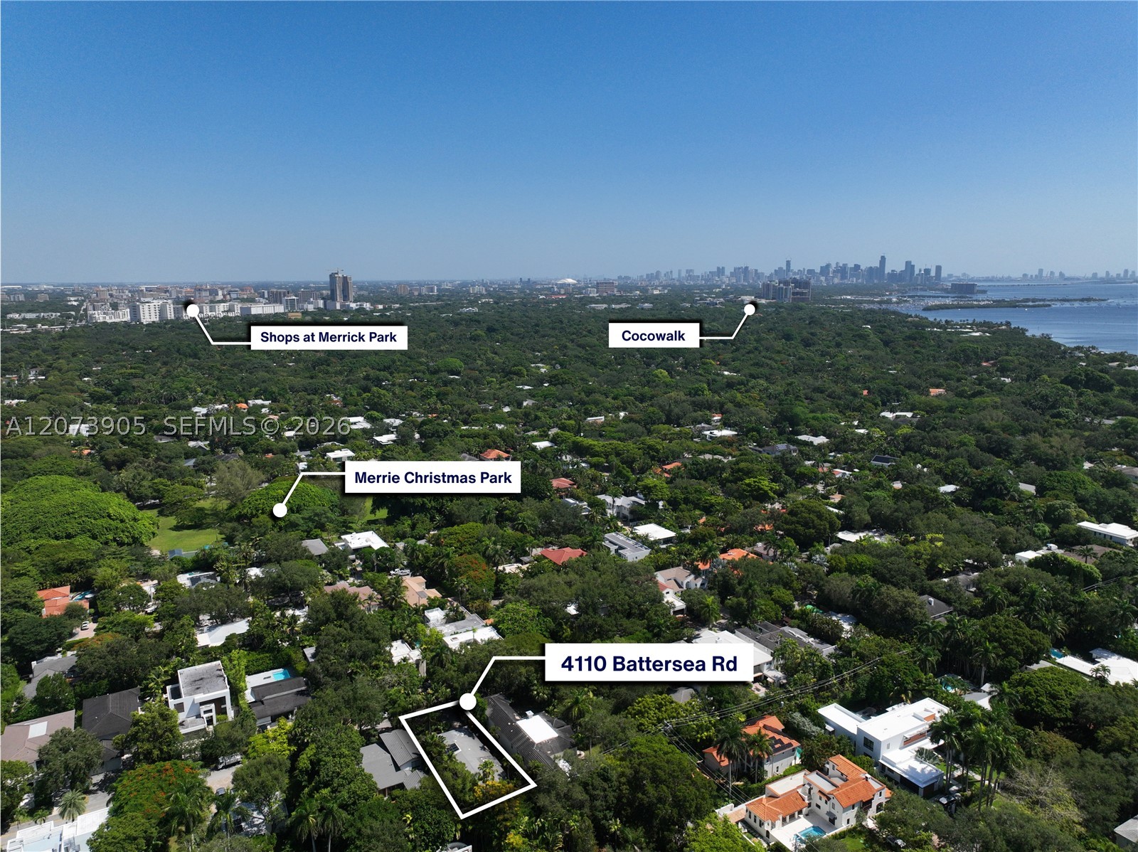 4110 Battersea Rd, Miami FL 33133