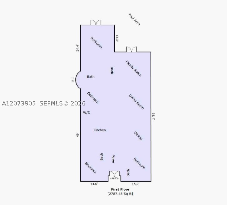 4110 Battersea Rd, Miami FL 33133