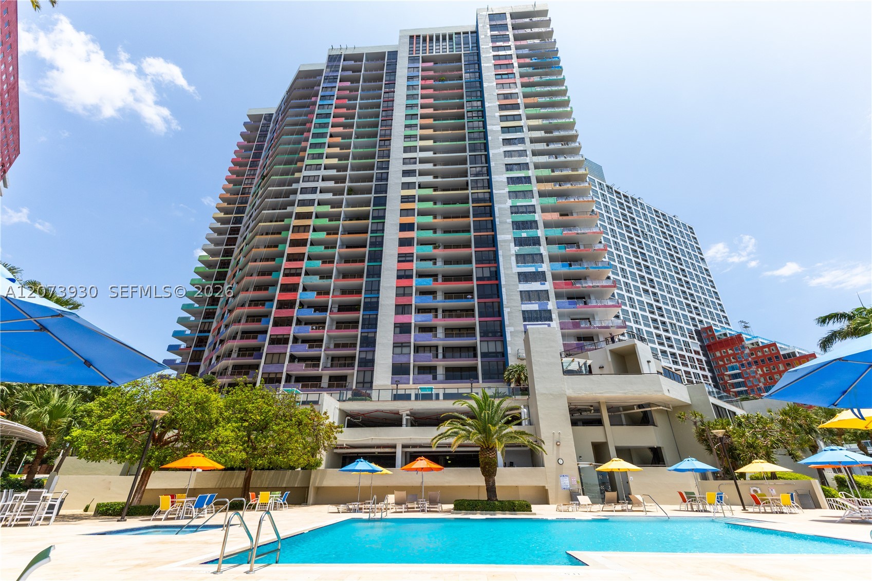 1581 Brickell Ave #1105, Miami FL 33129