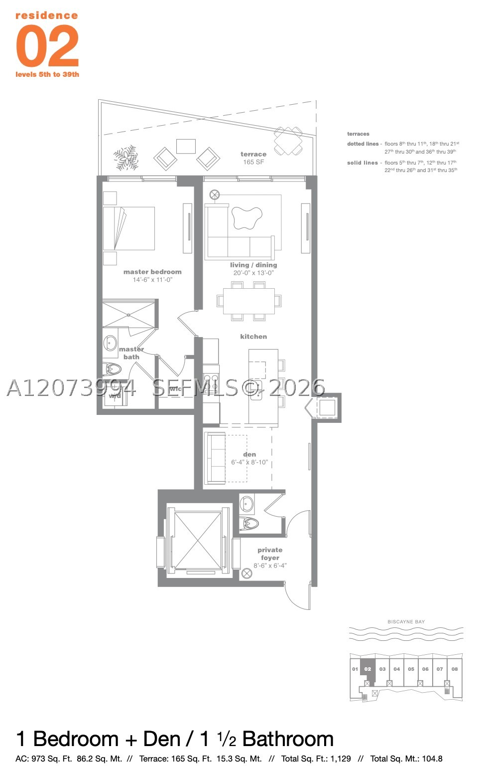 460 NE 28th St #2202, Miami FL 33137