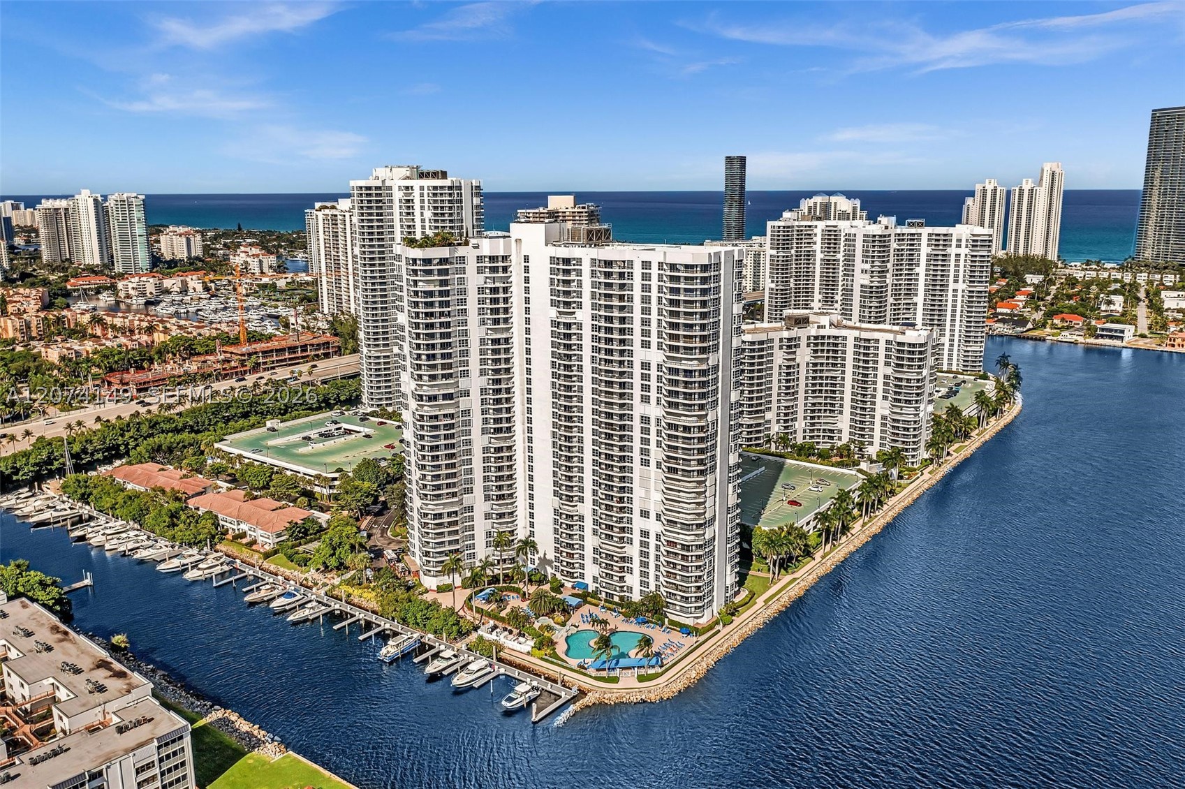 3530 Mystic Pointe Dr #411, Aventura FL 33180