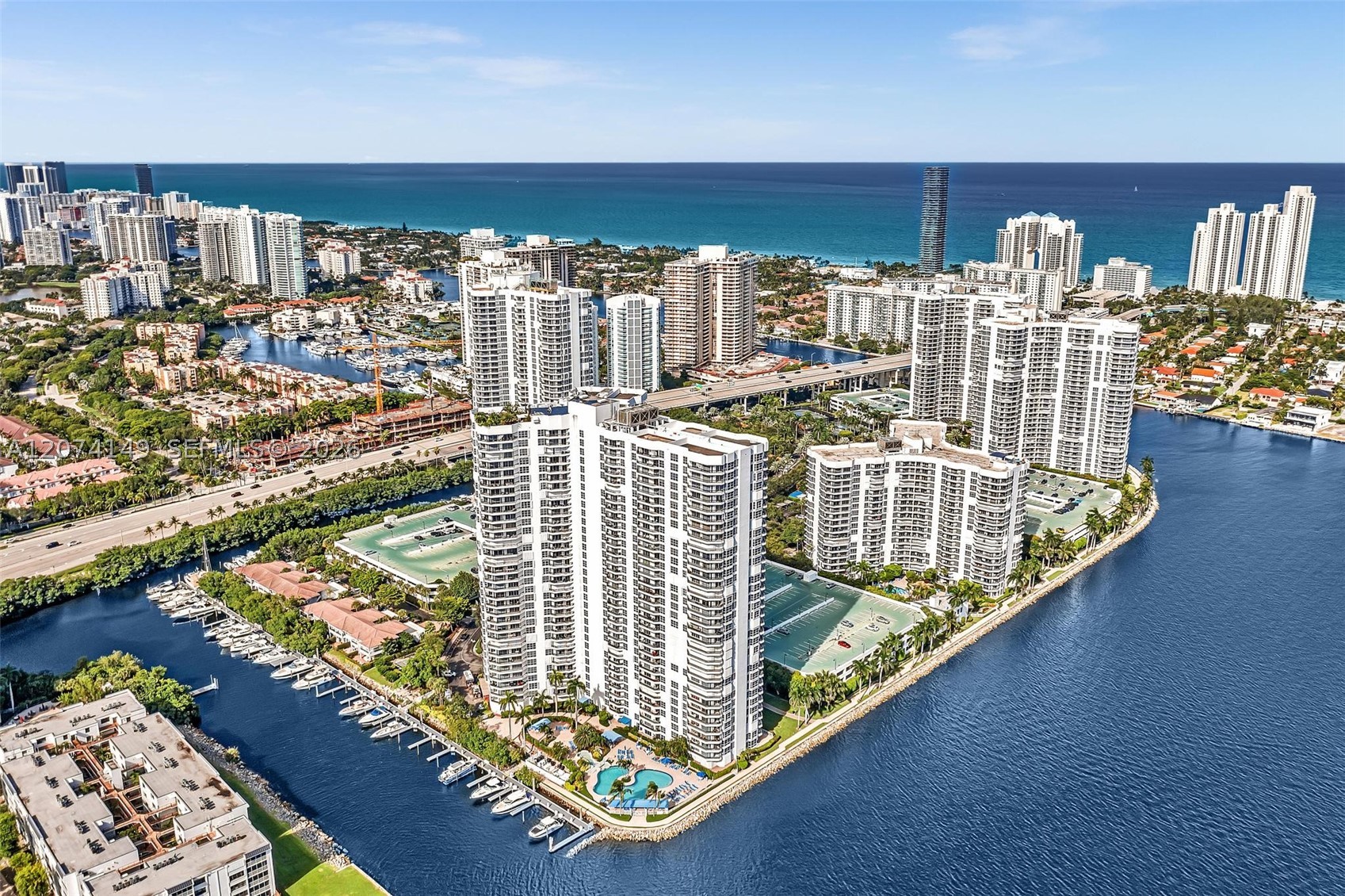 3530 Mystic Pointe Dr #411, Aventura FL 33180