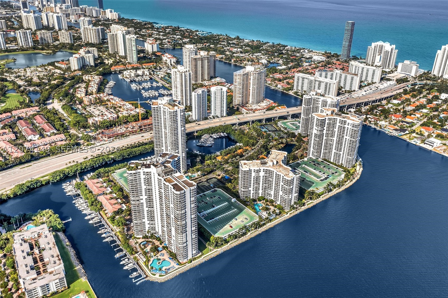 3530 Mystic Pointe Dr #411, Aventura FL 33180