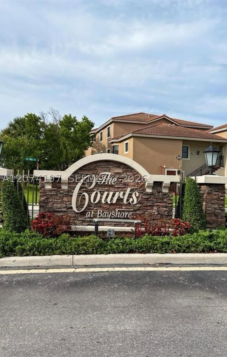 22621 SW 88th Pl #106-8, Cutler Bay FL 33190