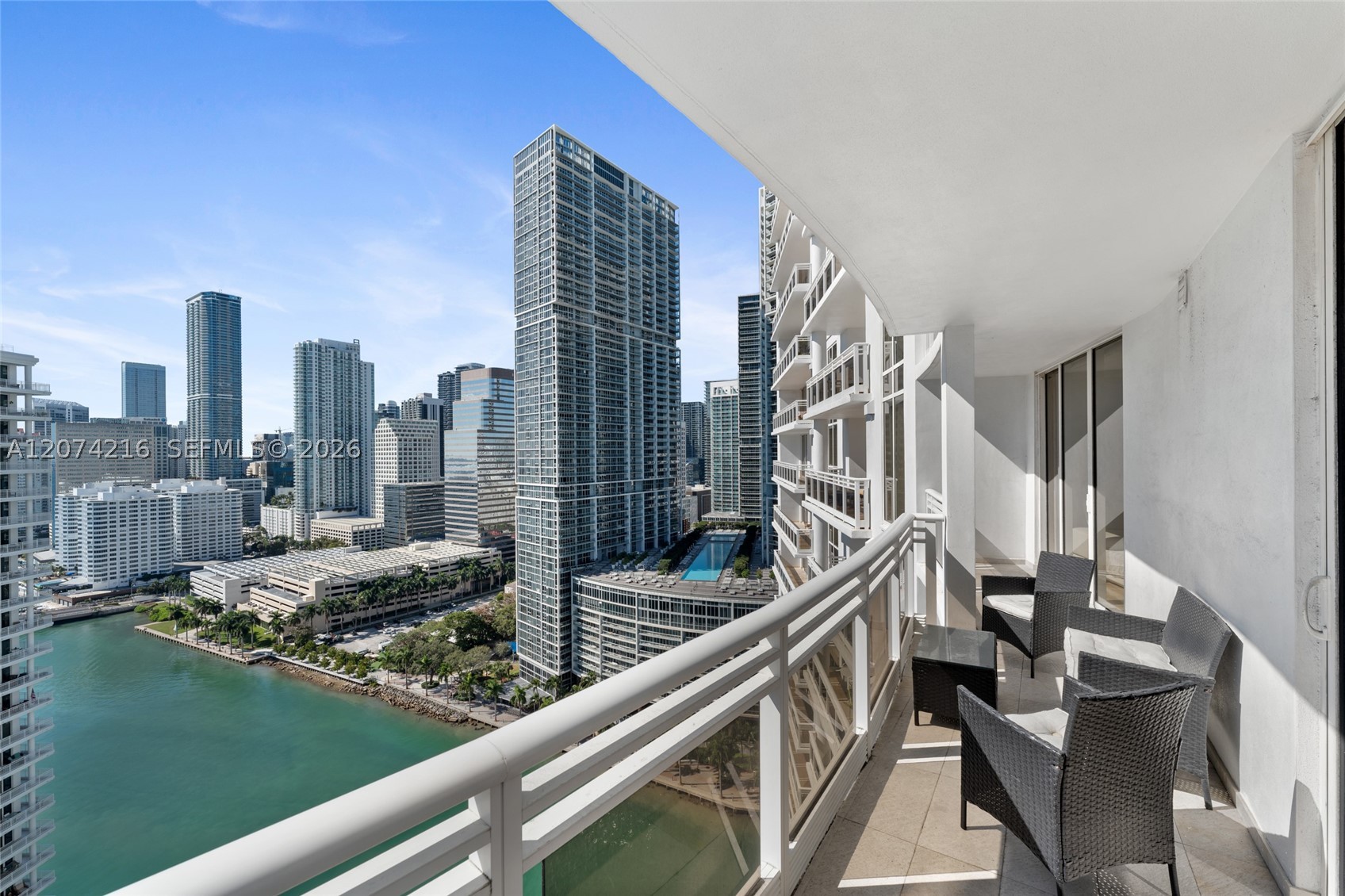 901 Brickell Key Blvd #2801, Miami FL 33131