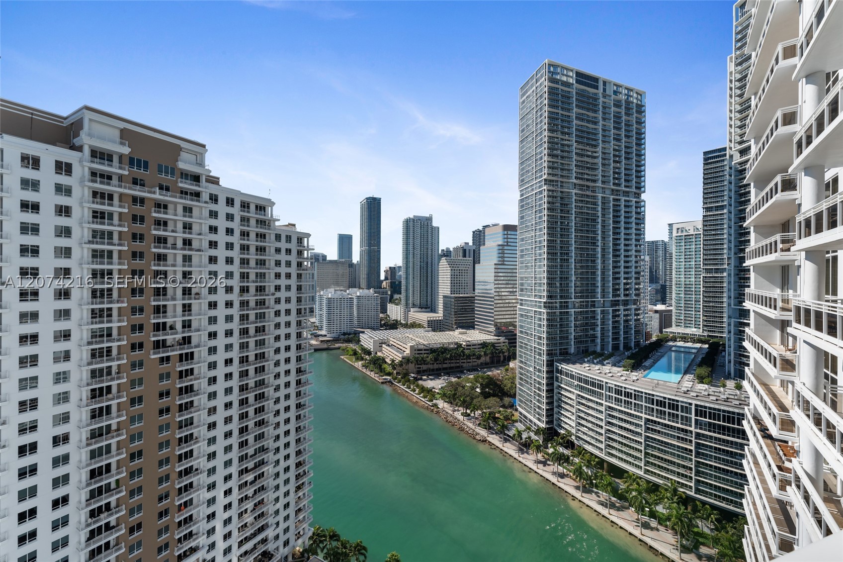901 Brickell Key Blvd #2801, Miami FL 33131