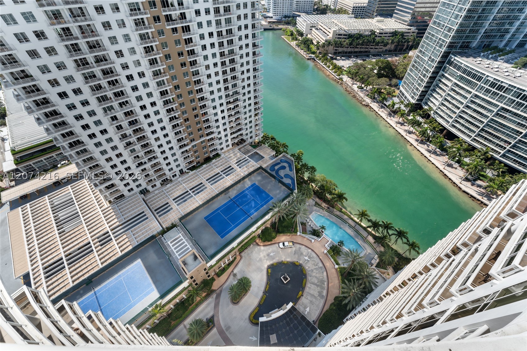 901 Brickell Key Blvd #2801, Miami FL 33131