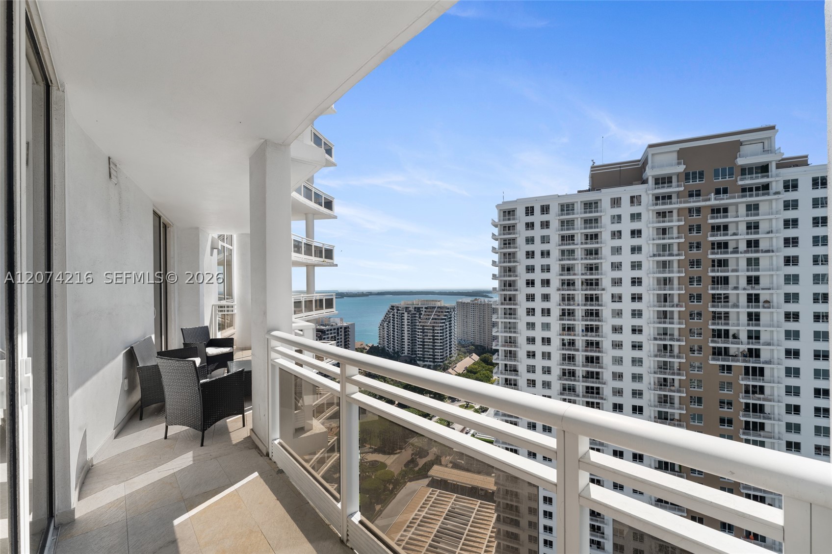 901 Brickell Key Blvd #2801, Miami FL 33131