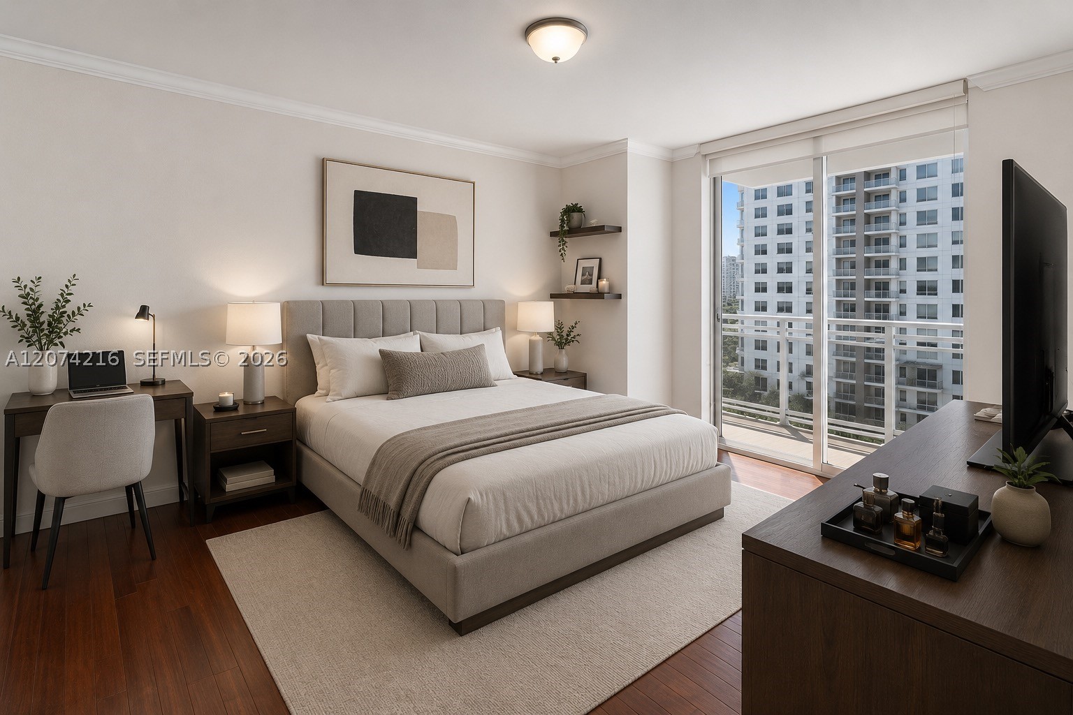 901 Brickell Key Blvd #2801, Miami FL 33131