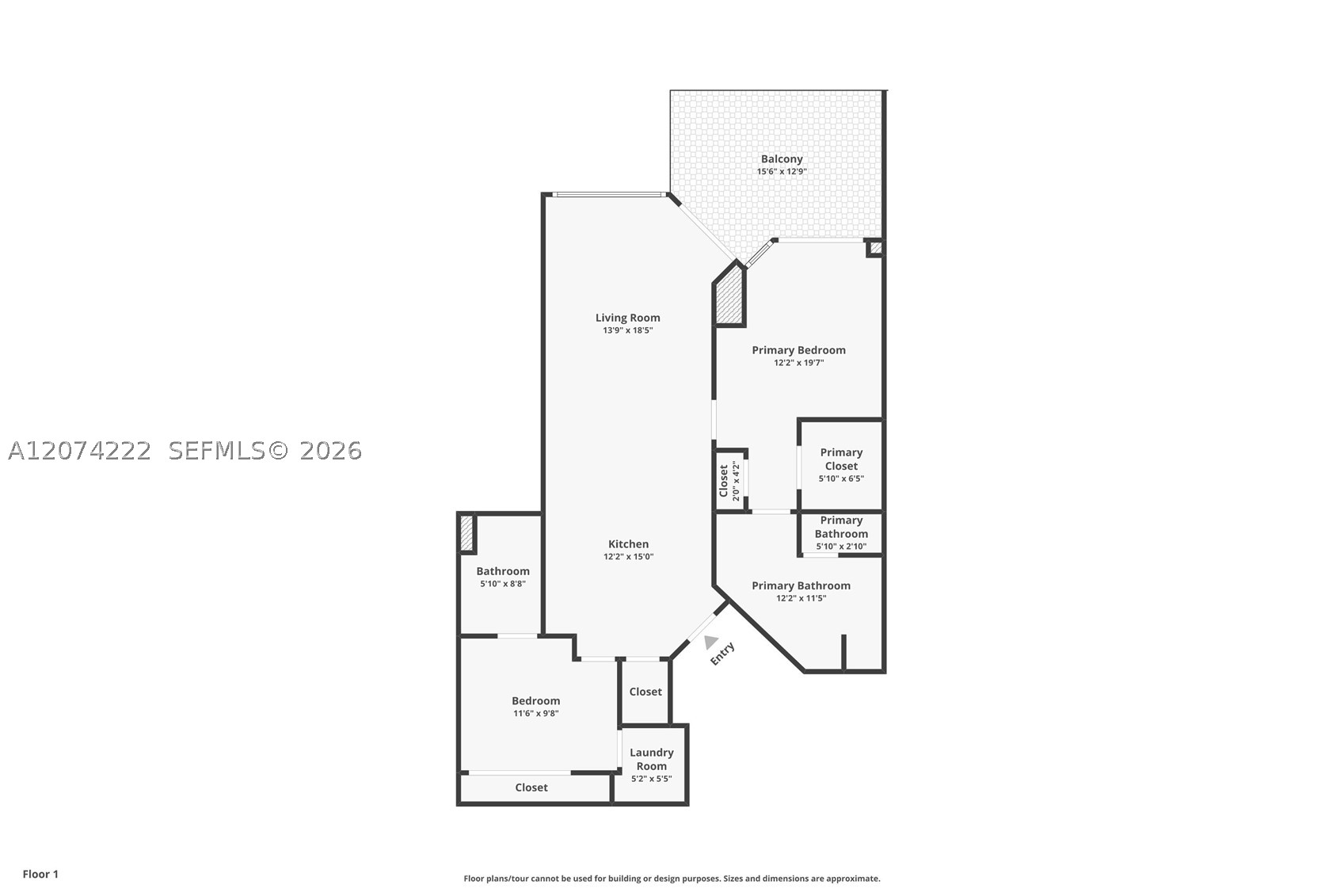 851 NE 1st Ave #1506, Miami FL 33132