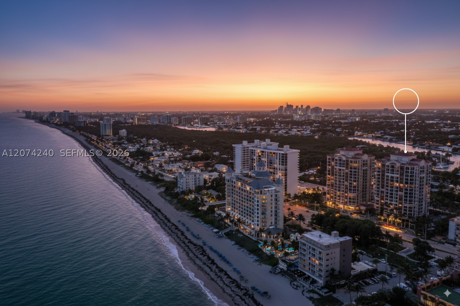 2011 N Ocean Blvd #401, Fort Lauderdale FL 33305