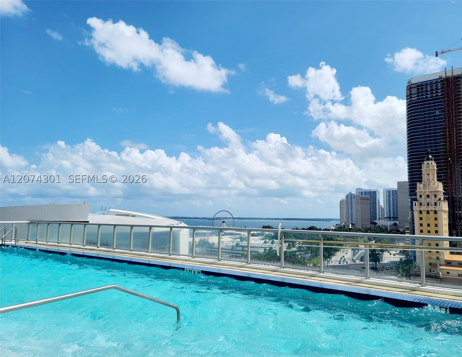888 Biscayne Blvd #1610, Miami FL 33132