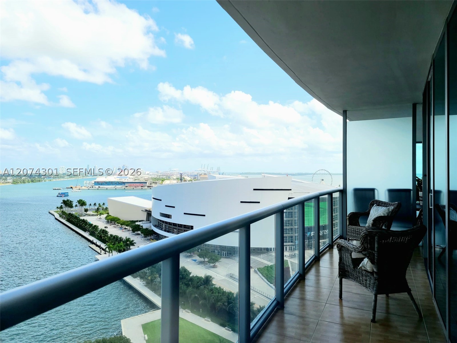 888 Biscayne Blvd #1610, Miami FL 33132