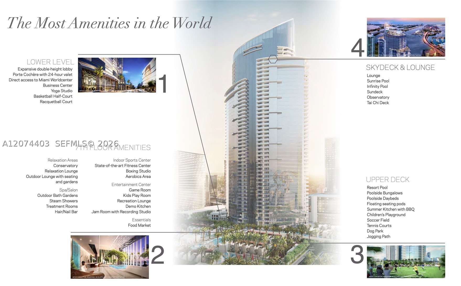 851 NE 1st Ave #3301, Miami FL 33132