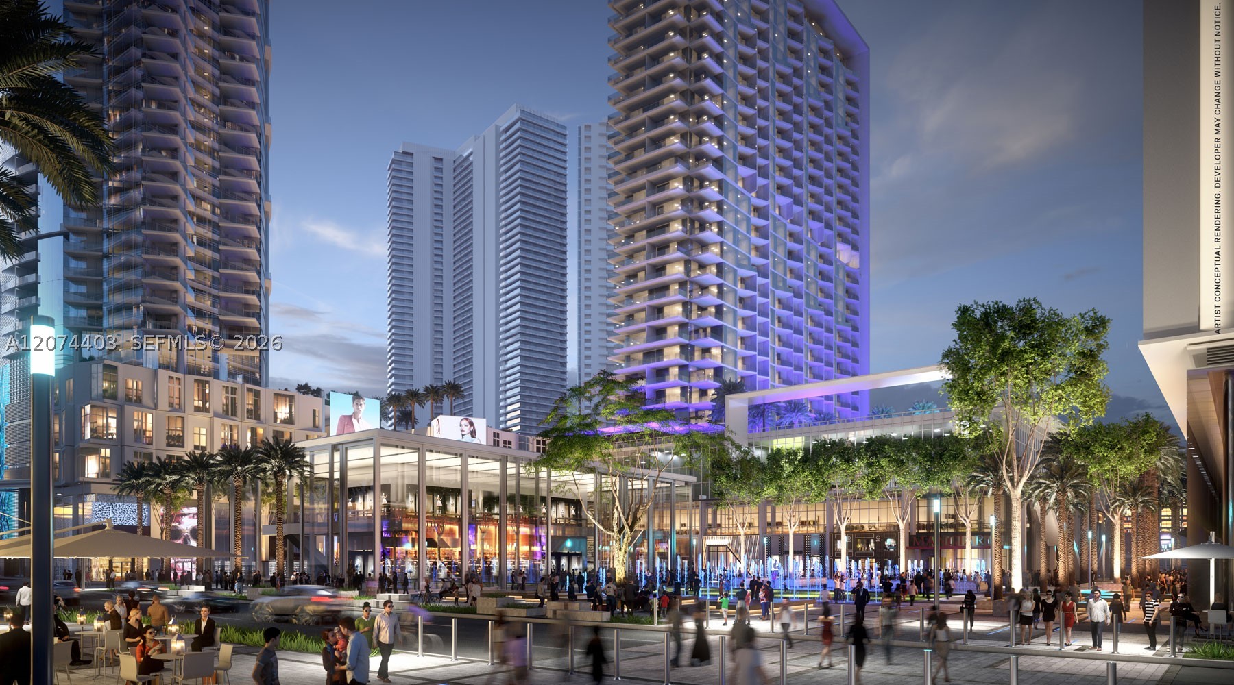 851 NE 1st Ave #3301, Miami FL 33132