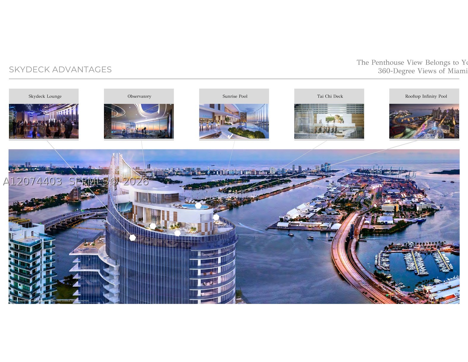 851 NE 1st Ave #3301, Miami FL 33132