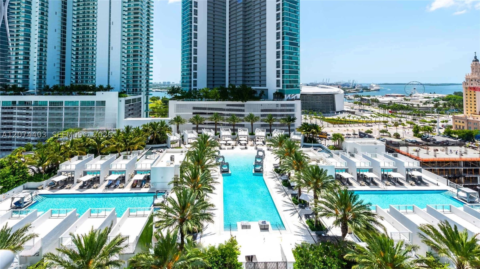 851 NE 1st Ave #3301, Miami FL 33132