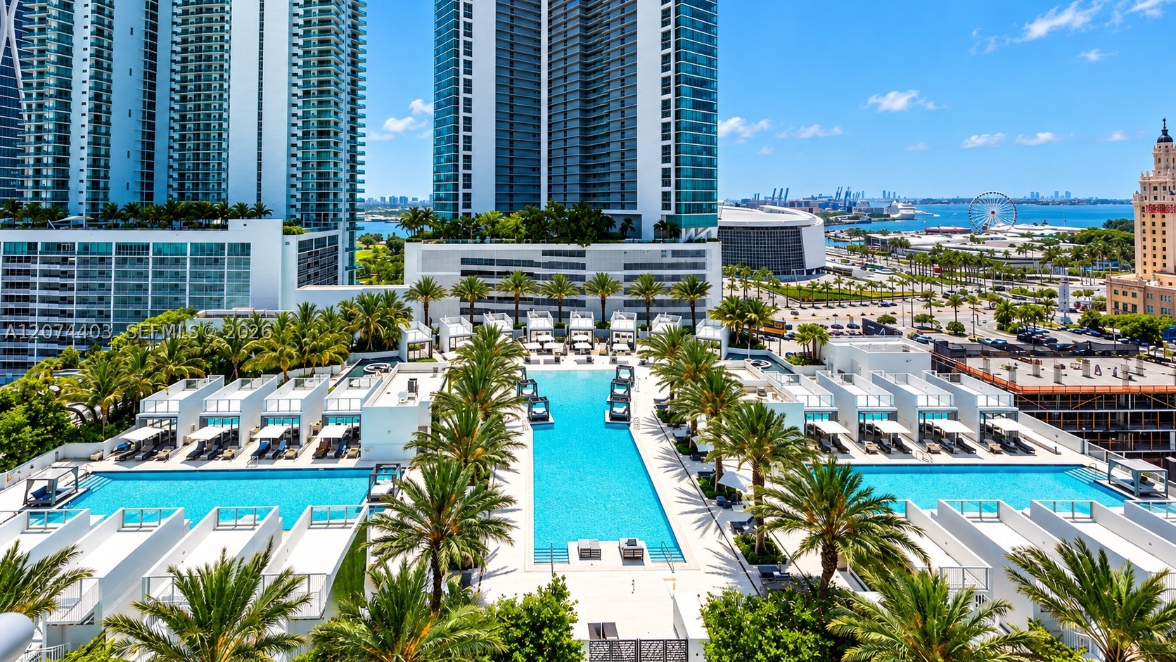 851 NE 1st Ave #3301, Miami FL 33132