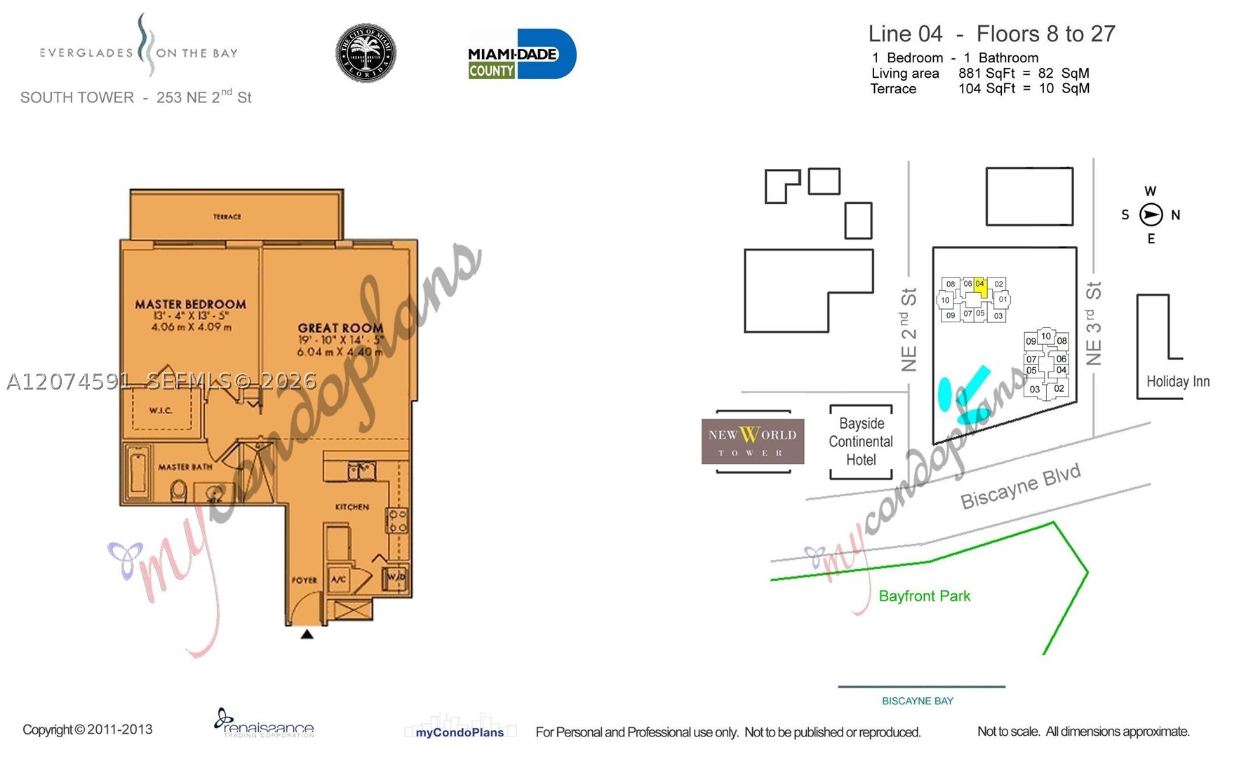 Miami FL 33132 - A12074591