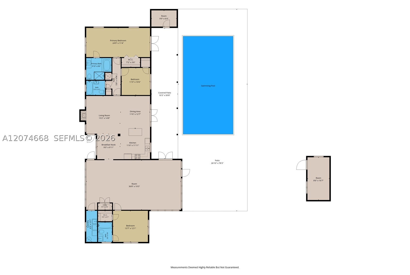 7480 SW 122nd St, Pinecrest FL 33156