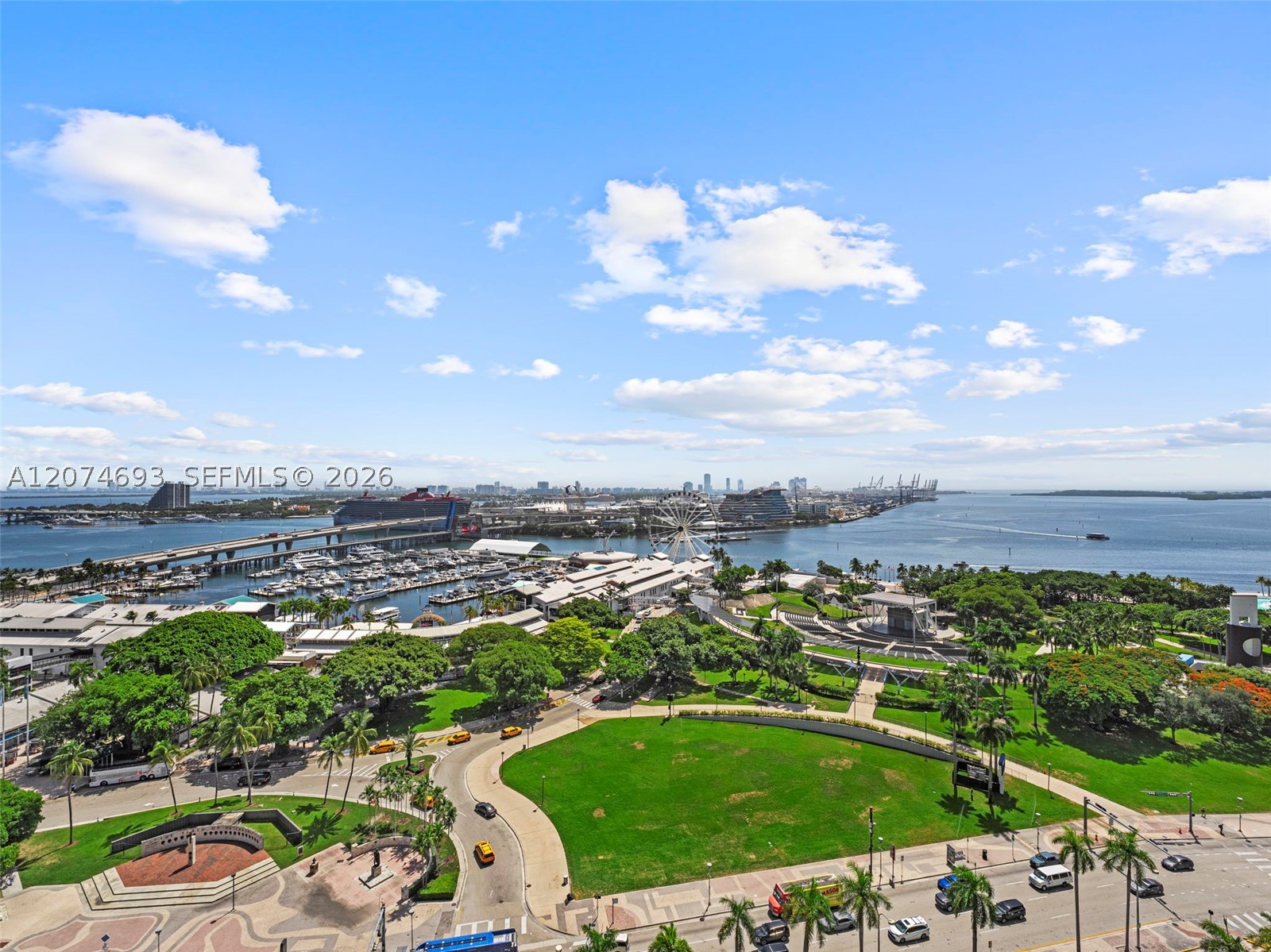 244 Biscayne Blvd #1803, Miami FL 33132