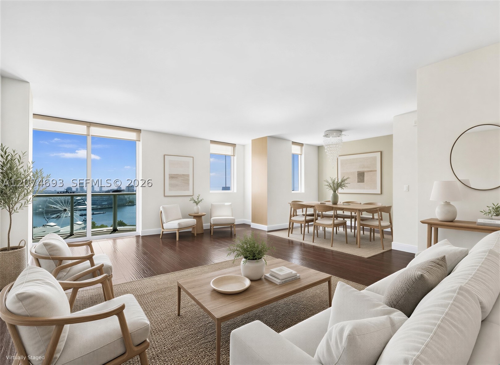 244 Biscayne Blvd #1803, Miami FL 33132