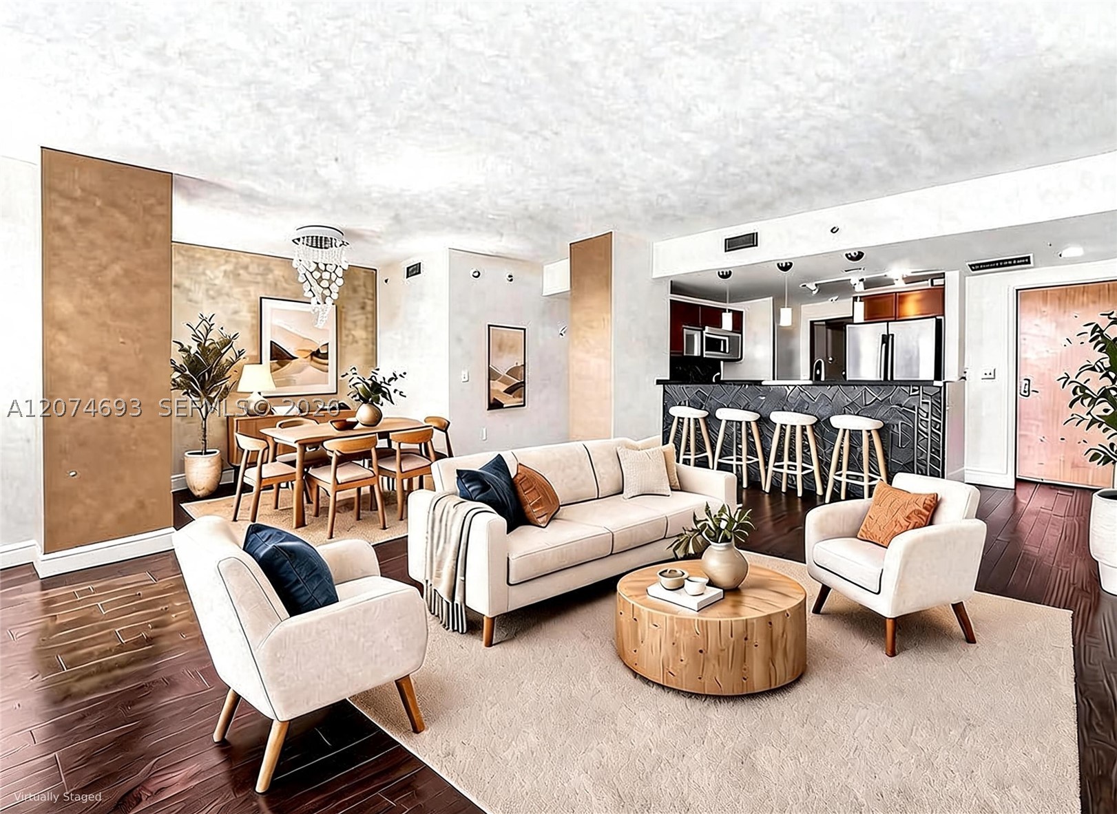 244 Biscayne Blvd #1803, Miami FL 33132