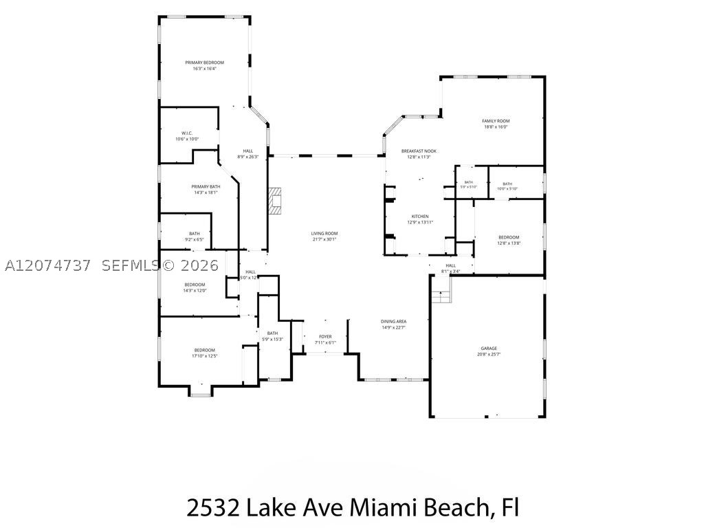 2532 NW Lake Ave, Miami Beach FL 33140