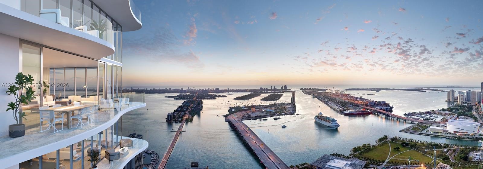 1400 Biscayne Blvd #3501, Miami FL 33132